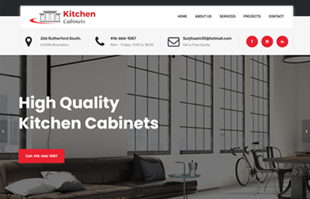 Kitchen Cabinets Website