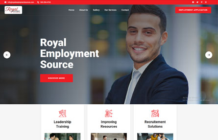 Royal Employment Sources
