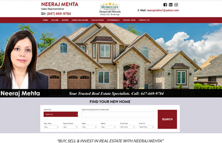 Neeraj Mehta Website